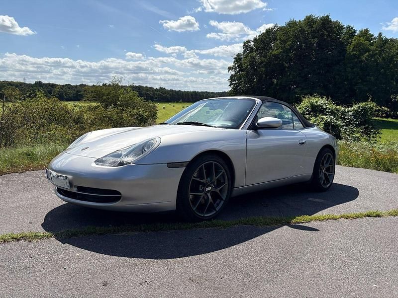 Gebraucht Porsche 911 Carrera Cabriolet 300 PS (220 kW) 2001 Silber Cabrio