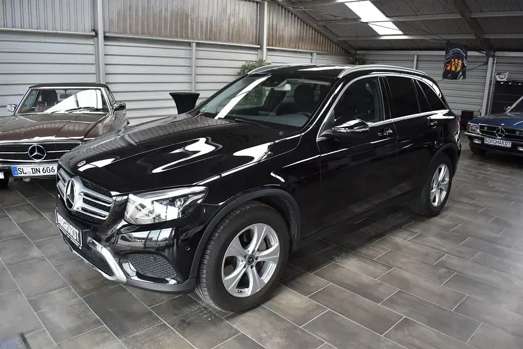 Gebraucht Mercedes GLC220 170 PS (125 kW) 2018 Schwarz SUV