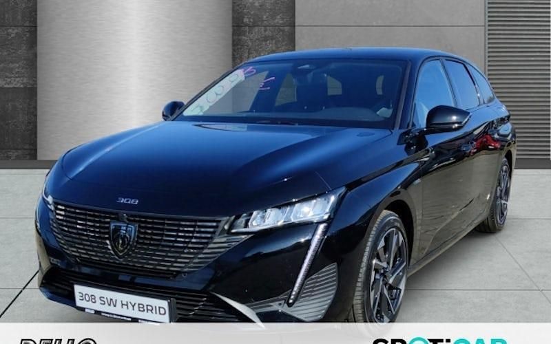 Schwarz Gebraucht 2025 Peugeot 308 Allure Kombi | 39.390 € (Etwas zu teuer) - Bild 1/4