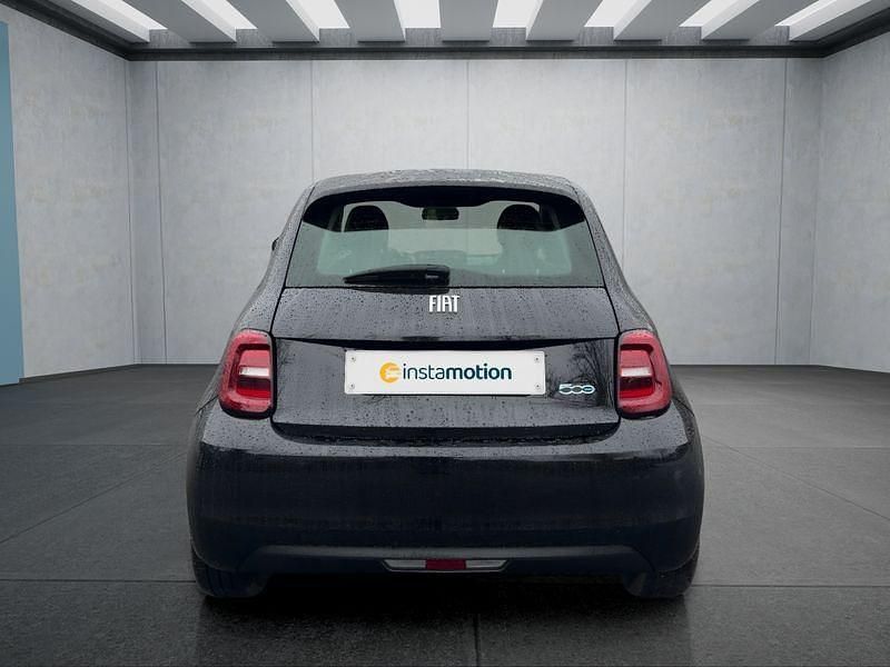 Gebraucht Fiat 500e Icon 69 kW (95 PS) 2022 Schwarz Kleinwagen