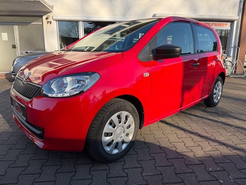 Gebraucht Skoda Citigo Cool Edition 75 PS (55 kW) 2016 Rot Kleinwagen