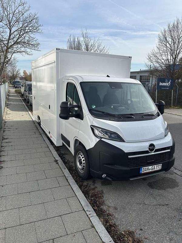 Neu Opel Movano 131 PS (96 kW) 2025 Weiß Van