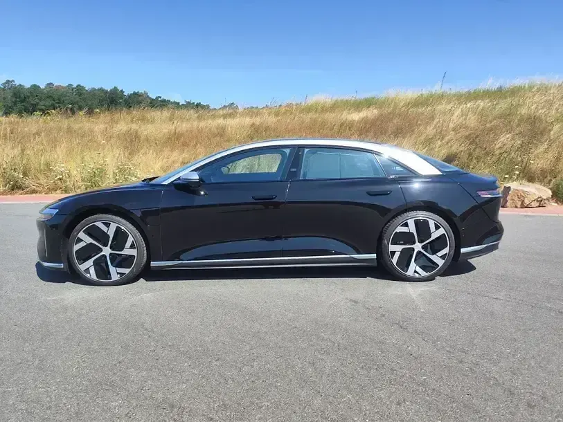 Gebraucht Lucid Air Dream Edition 828 kW (1126 PS) 2023 Infinite black Limousine