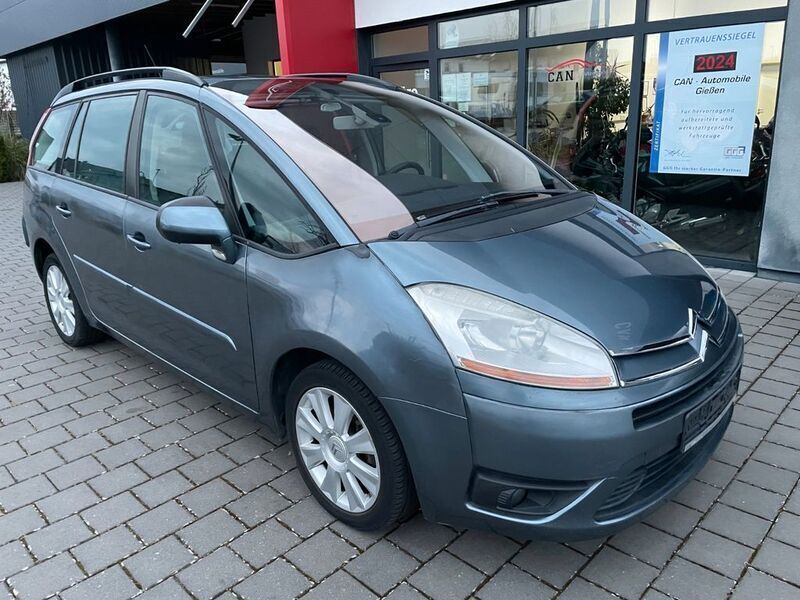 Grau Gebraucht 2009 Citroën Grand C4 Picasso Tendance Van / Kleinbus | 6.999 € (Etwas zu teuer) - Bild 1/4
