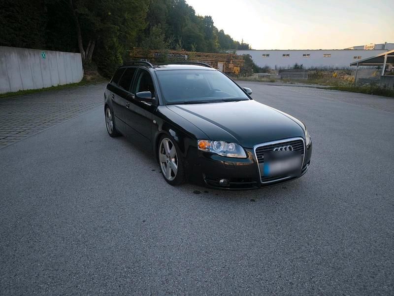 Schwarz Gebraucht 2006 Audi A4 Kombi | 4.800 € (Fairer Preis) - Bild 1/4