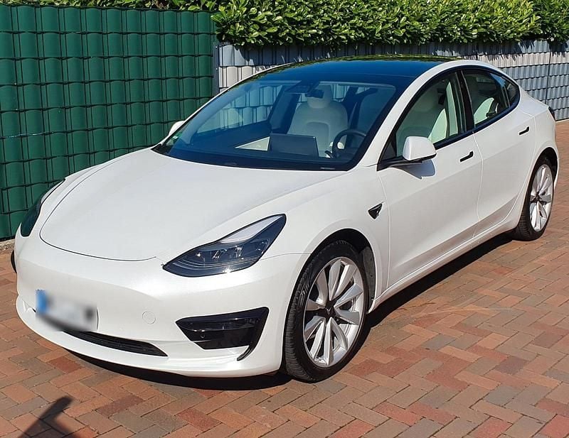 Usado Tesla Model 3 Long Range AWD 366 kW (498 CV) 2021 Blanco Berlina