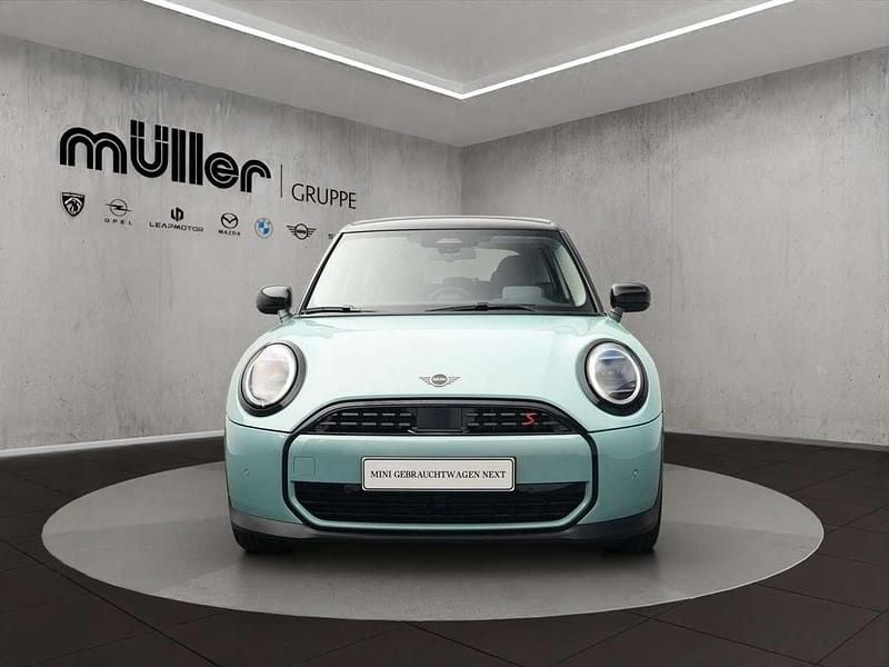 Gebraucht Mini Cooper S Classic 204 PS (150 kW) 2025 Ocean wave green Kleinwagen