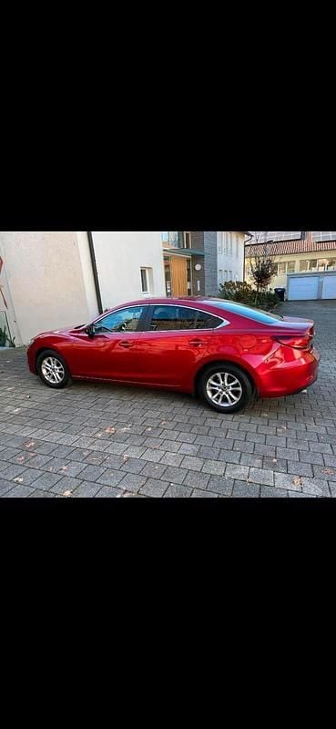 Usata Mazda 6 165 CV (121 kW) 2013 Rosso Berlina