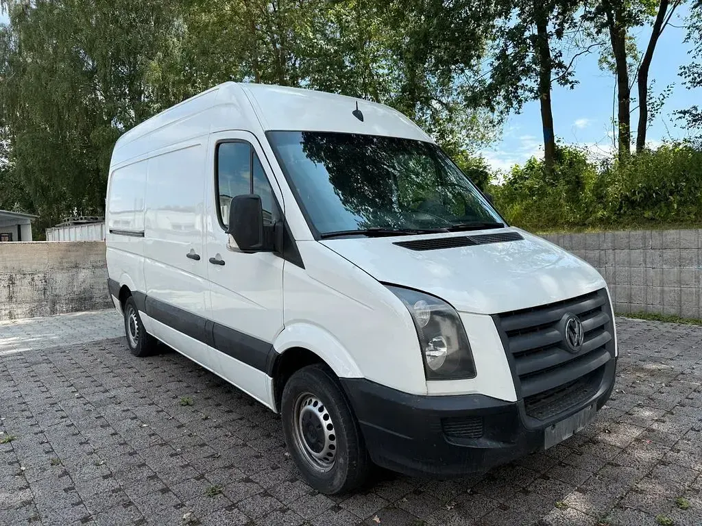 Gebraucht VW Crafter 109 PS (80 kW) 2008 Grau Van