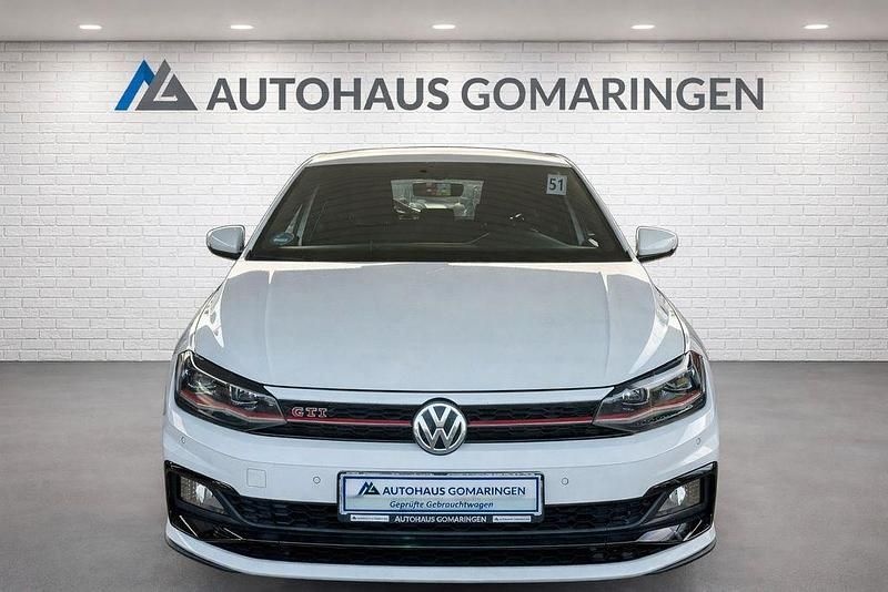 Gebraucht VW Polo GTI 200 PS (147 kW) 2019 Weiß Kleinwagen
