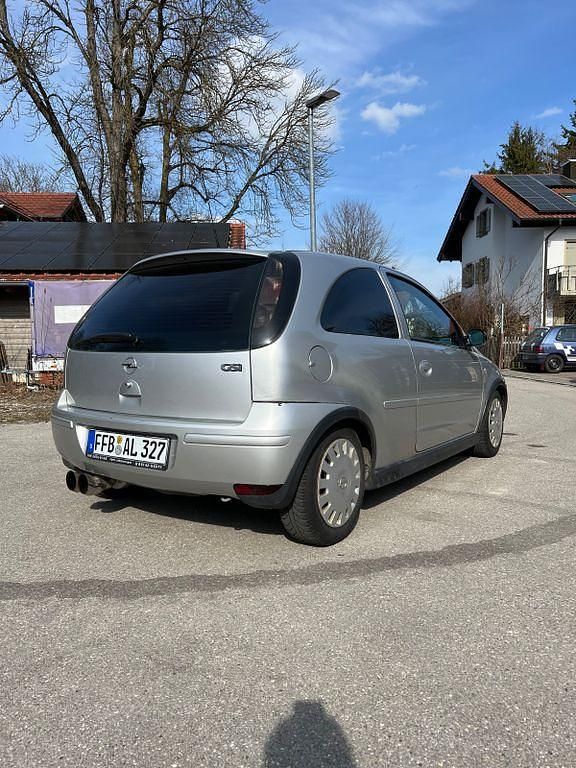 Gebraucht Opel Corsa 125 PS (91 kW) 2005 Silber Kleinwagen