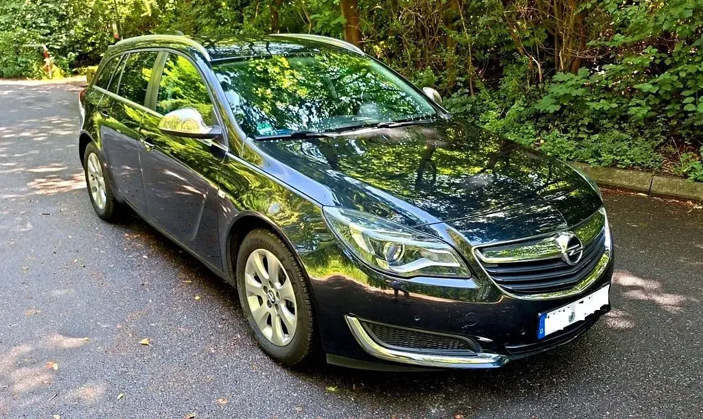 Gebraucht Opel Insignia 136 PS (100 kW) 2016 Schwarz Kombi