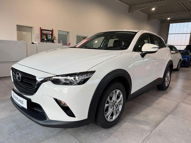 Weiß Gebraucht 2021 Mazda CX-3 SUV | 18.990 € (Fairer Preis) - Bild 1/4