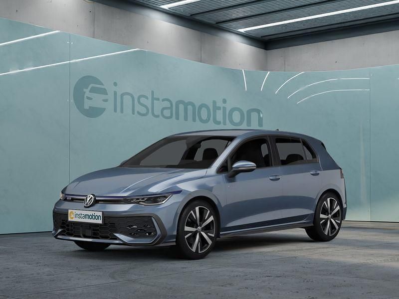 Blau Gebraucht 2022 VW Golf VIII Kleinwagen | 22.599 € (Guter Preis) - Bild 1/4