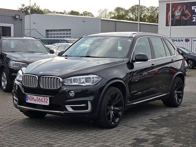 Schwarz Gebraucht 2017 BMW X5 Performance SUV | 23.950 € (Superpreis) - Bild 1/4