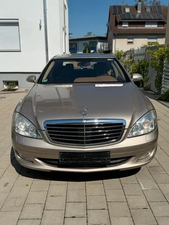 Gebraucht Mercedes S320 235 PS (172 kW) 2006 Beige Limousine