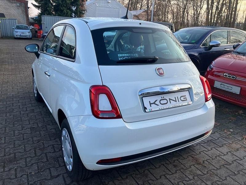 Gebraucht Fiat 500 69 PS (50 kW) 2021 Weiß Kleinwagen