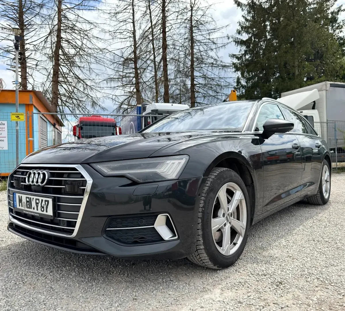 Gebraucht Audi A6 286 PS (210 kW) 2019 Grau Kombi