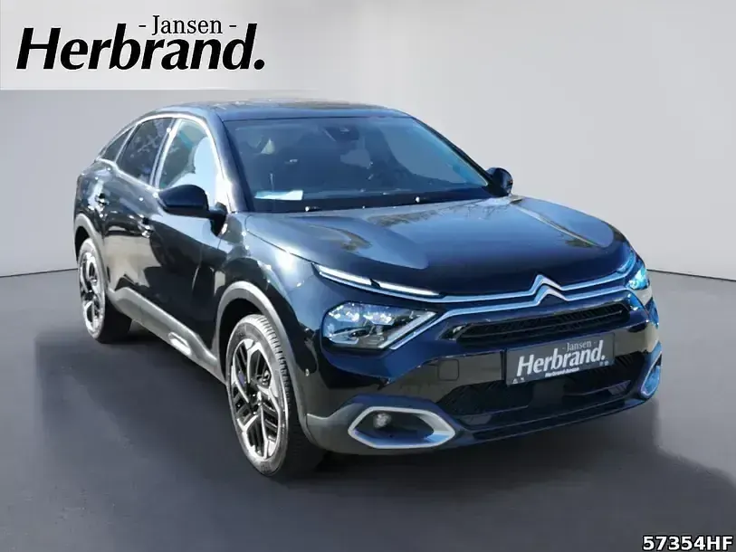 Gebraucht Citroën C4 131 PS (96 kW) 2023 Lackierung schwarz perla nera/ SUV