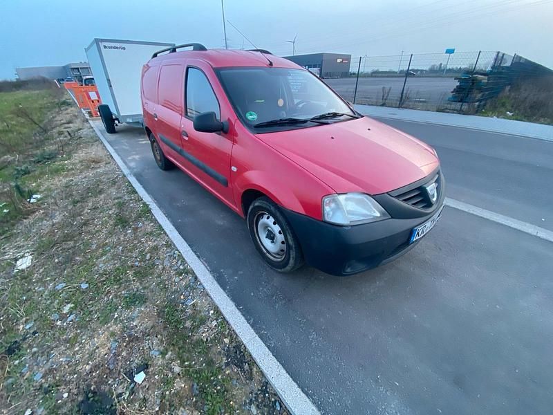 Gebraucht Dacia Logan 75 PS (55 kW) 2010 Rot Kombi