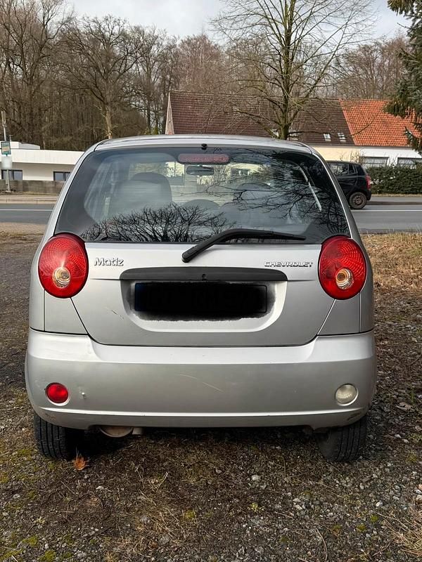 Gebraucht Chevrolet Matiz 52 PS (38 kW) 2007 Grau Kleinwagen