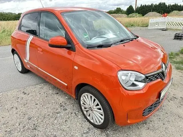 Gebraucht Renault Twingo Vibes 60 kW (82 PS) 2020 Orange Kleinwagen