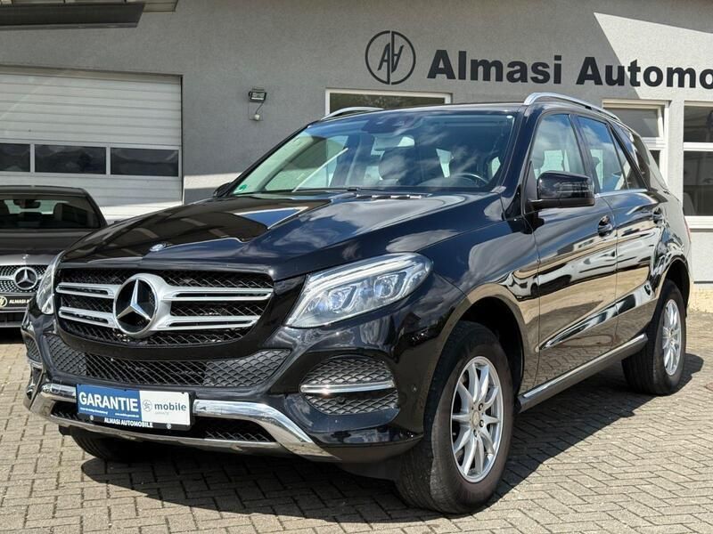 Schwarz Gebraucht 2015 Mercedes GLE350 SUV | 35.990 € (Superpreis) - Bild 1/4