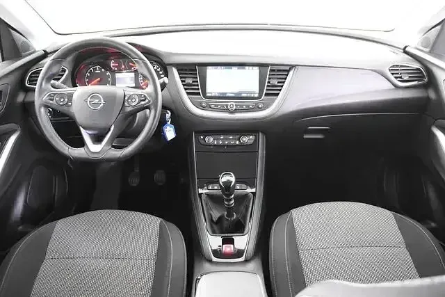 Gebraucht Opel Grandland X Design Edition 131 PS (96 kW) 2020 Grau SUV