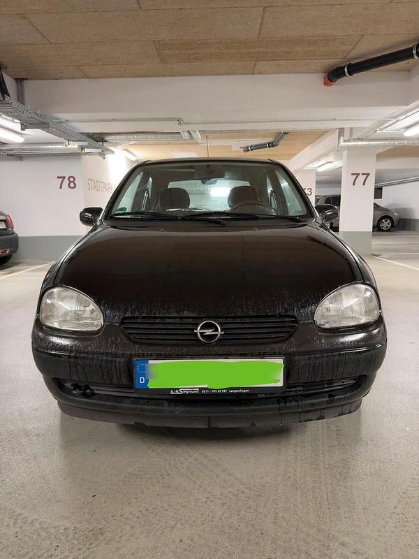 Gebraucht Opel Corsa 54 PS (39 kW) 2001 Schwarz Kleinwagen