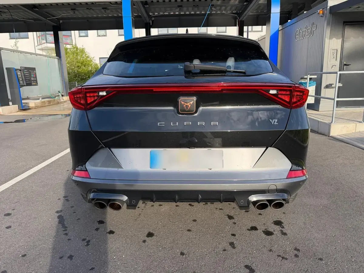 Gebraucht Cupra Formentor VZ 310 PS (228 kW) 2022 Schwarz SUV