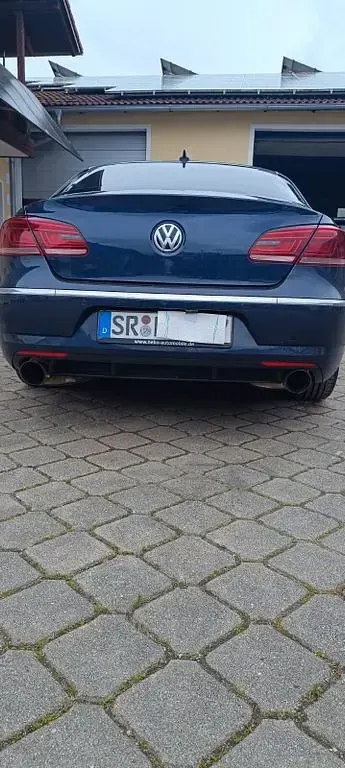 Brugt VW CC 299 HK (219 kW) 2012 Blå Sedan
