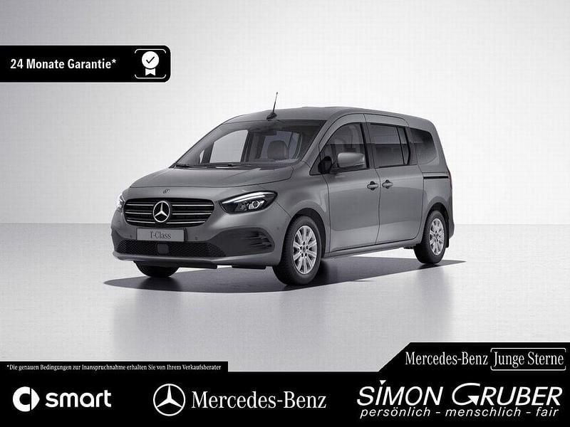 Grau Gebraucht 2024 Mercedes T180 Progressive Van / Kleinbus | 34.750 € (Teuer) - Bild 1/4