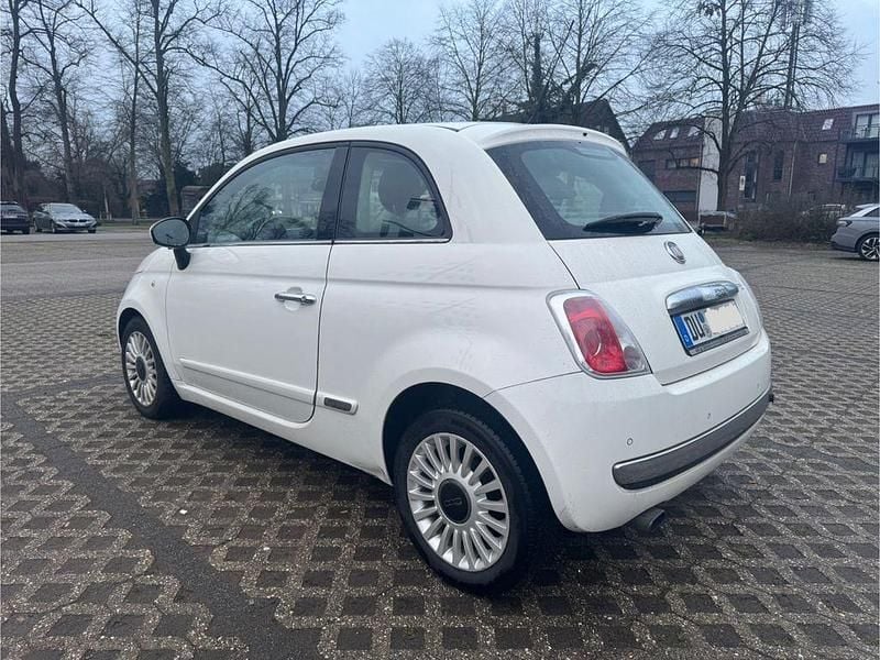Gebraucht Fiat 500 86 PS (63 kW) 2012 Weiß Kleinwagen