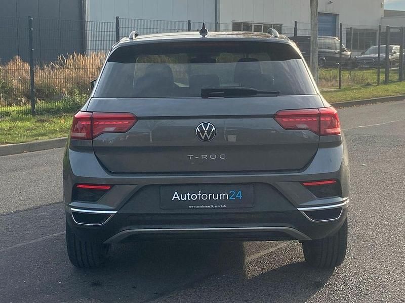 Gebraucht VW T-Roc United 150 PS (110 kW) 2020 Grau SUV