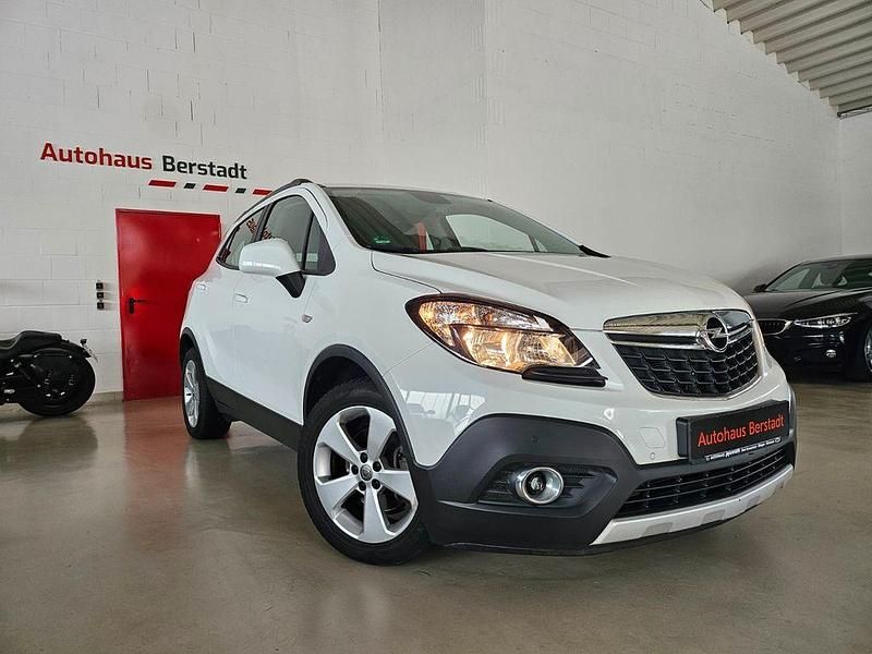 Weiß Gebraucht 2014 Opel Mokka Edition SUV | 10.150 € (Fairer Preis) - Bild 1/4