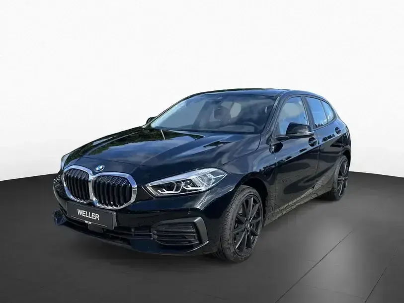 Gebraucht BMW 118 Advantage 136 PS (100 kW) 2024 Schwarz (schwarz) Limousine