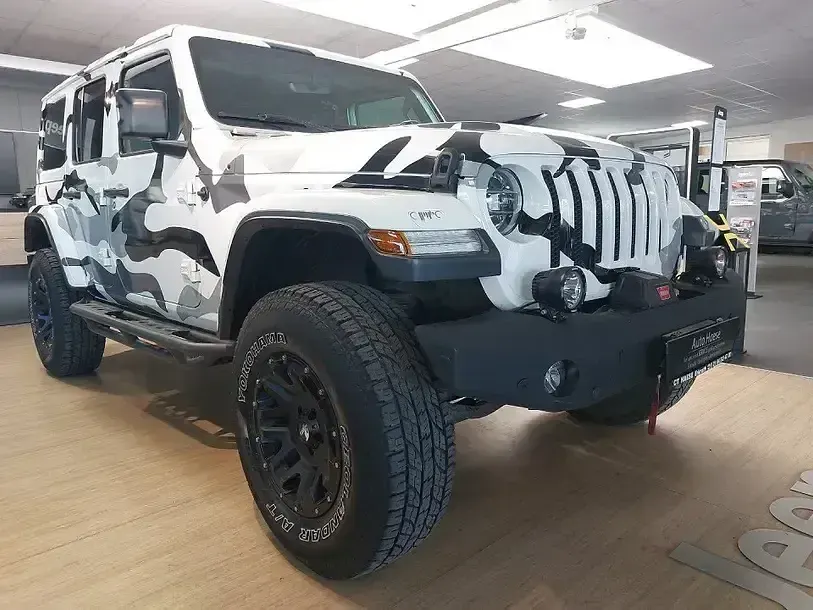 Gebraucht Jeep Wrangler Sahara 271 PS (199 kW) 2019 Weiß SUV