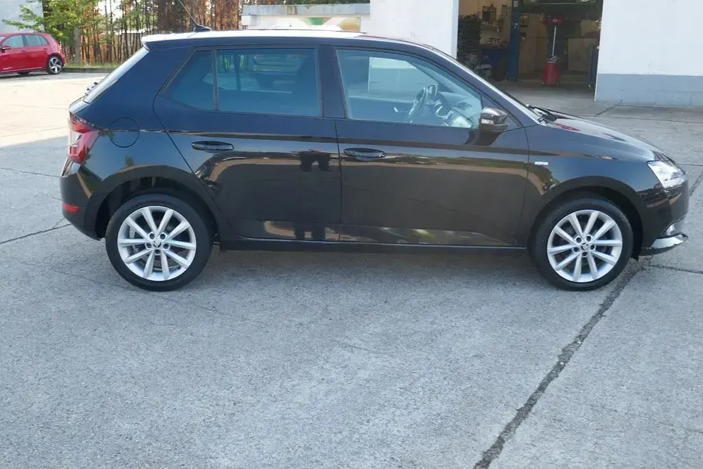 Gebraucht Skoda Fabia Soleil 95 PS (69 kW) 2019 Schwarz Kleinwagen