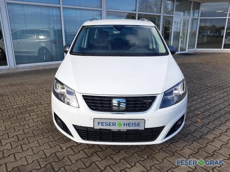 Gebraucht Seat Alhambra XCELLENCE 150 PS (110 kW) 2020 Weiß Van / Kleinbus
