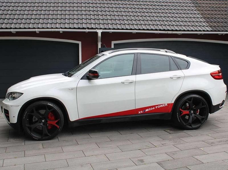 Weiß Gebraucht 2013 BMW X6 M SUV | 30.000 € - Bild 1/4