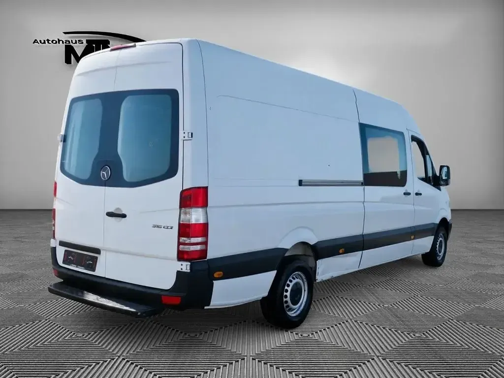Gebraucht Mercedes Sprinter 163 PS (119 kW) 2015 Weiß