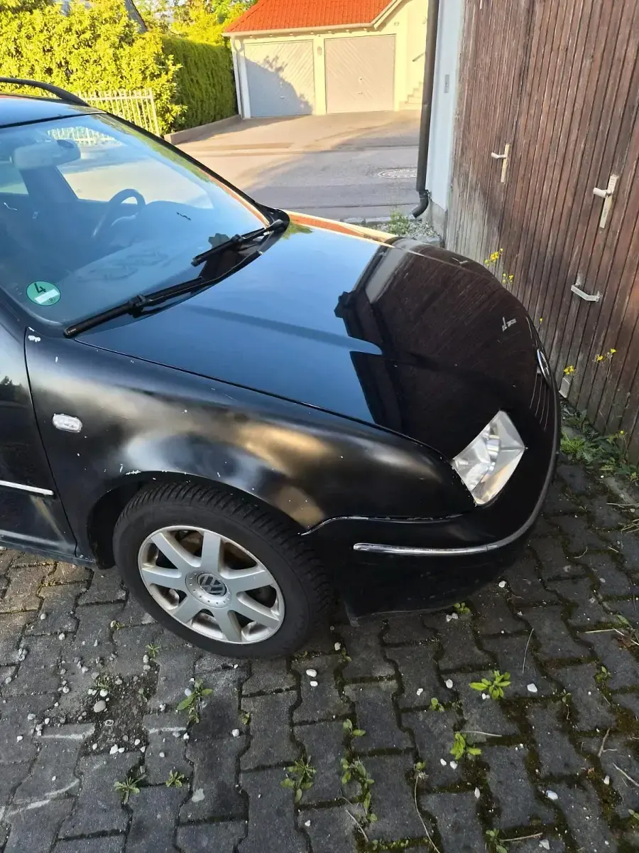 Gebraucht VW Bora 105 PS (77 kW) 2003 Schwarz Kombi
