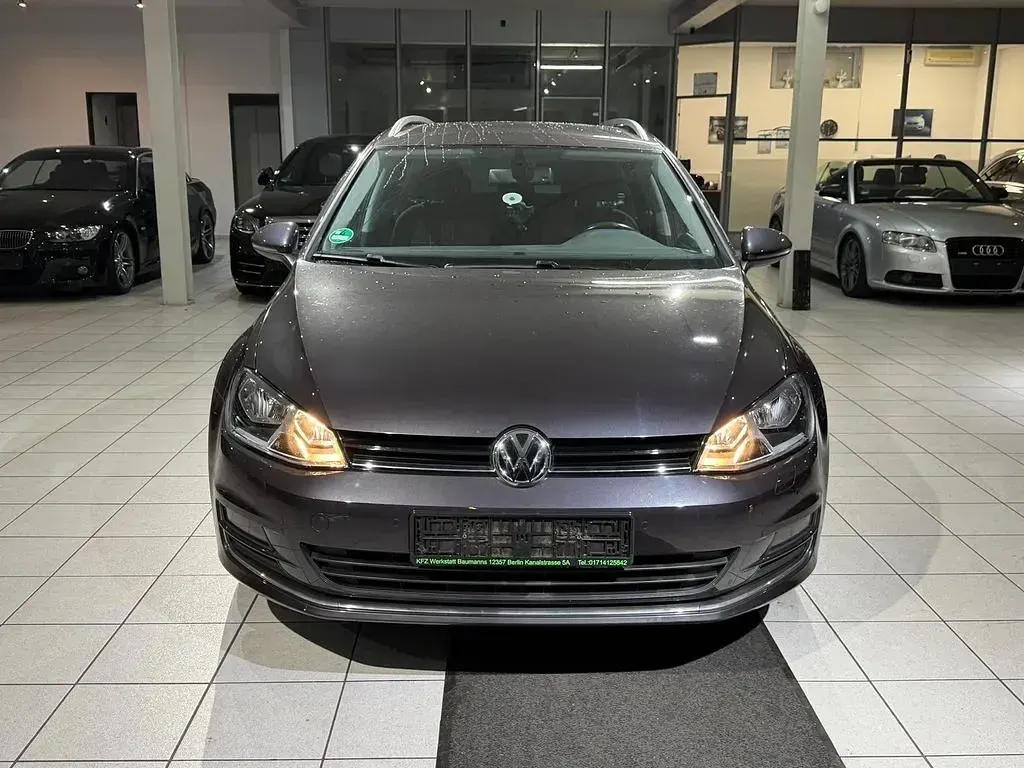 Second-hand VW Golf VII 125 CP (91 kW) 2015 Mov Berlinǎ
