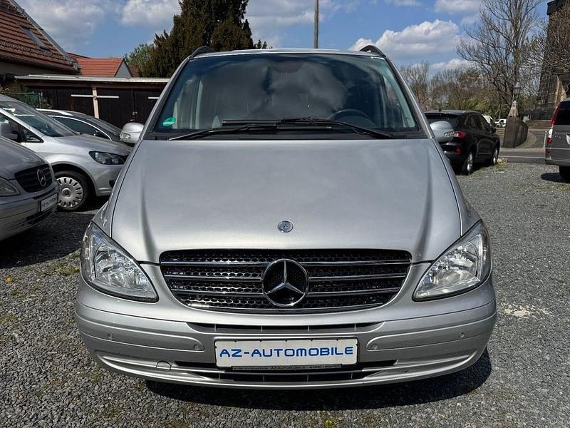 Gebraucht Mercedes Viano 150 PS (110 kW) 2008 Silber Van / Kleinbus