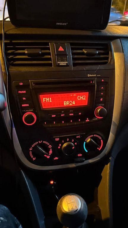 Second-hand Suzuki Celerio Basic 68 CP (50 kW) 2016 Negru Hatchback