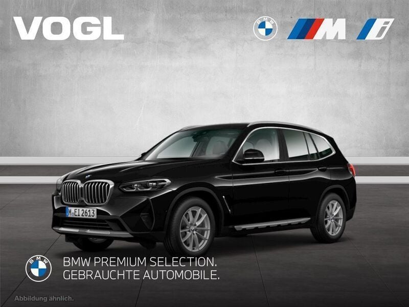 Schwarz ii Gebraucht 2022 BMW X3 Sport Line SUV | 30.590 € (Superpreis) - Bild 1/4