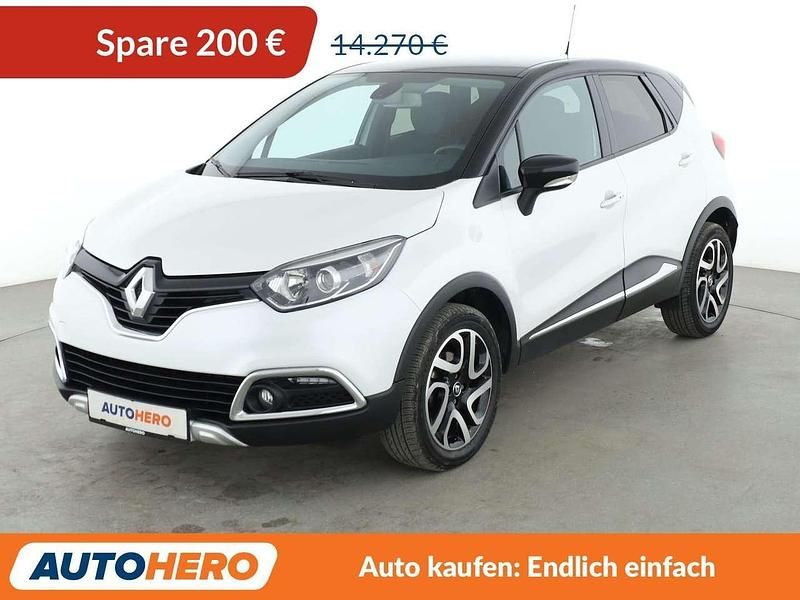 Weiß Gebraucht 2017 Renault Captur Crossborder SUV | 14.070 € (Etwas zu teuer) - Bild 1/3