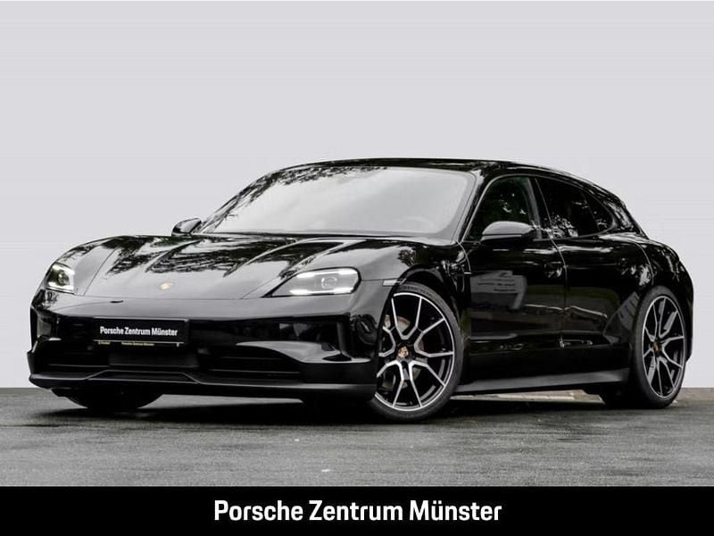 Schwarz Gebraucht 2024 Porsche Taycan Sport Turismo Limousine | 86.450 € (Superpreis) - Bild 1/4