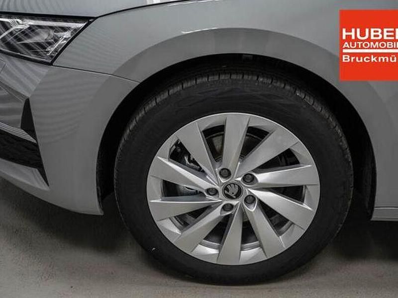 Neu Skoda Octavia Selection 150 PS (110 kW) 2025 Graphite grau metallic (5x) Kombi