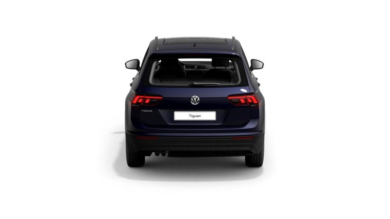 Gebraucht VW Tiguan Comfortline 150 PS (110 kW) 2020 Atlantic blue metallic SUV